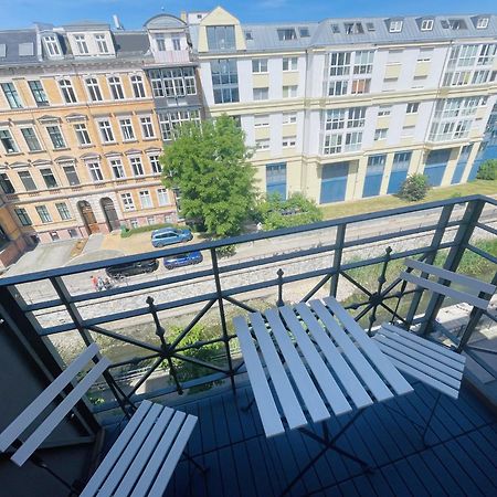 Innenstadt Refugium In Ruhiger Wasserlage+Balkon Leipzig Exterior photo