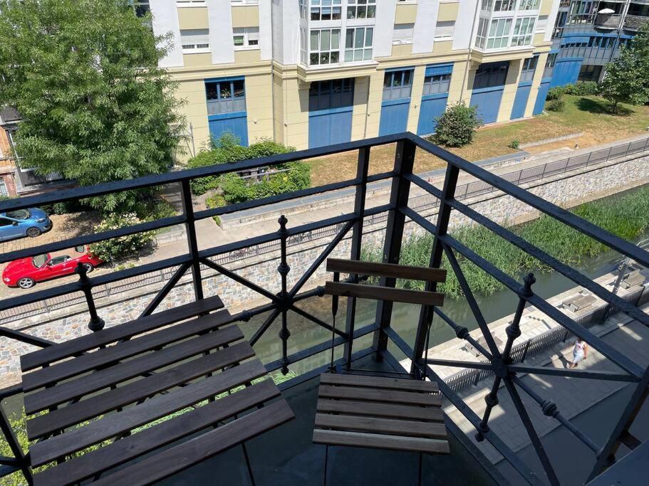 Innenstadt Refugium In Ruhiger Wasserlage+Balkon Leipzig Exterior photo